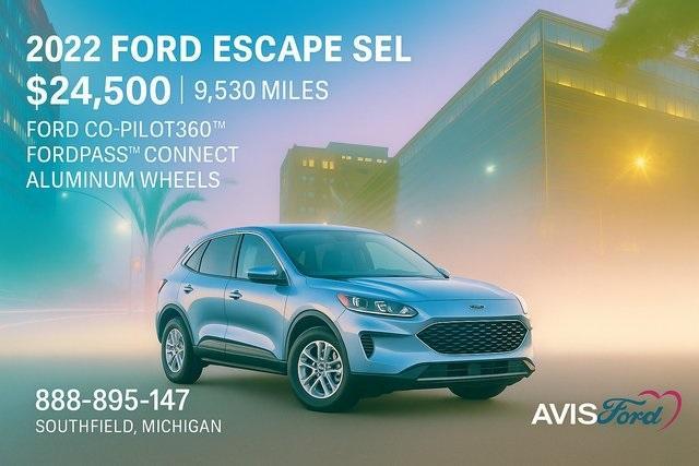 2022 Ford Escape