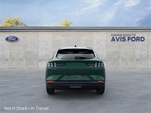 Photo of 2025 Green Metallic Ford Mustang Mach-E
