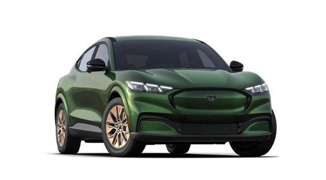 Photo of 2025 Green Metallic Ford Mustang Mach-E