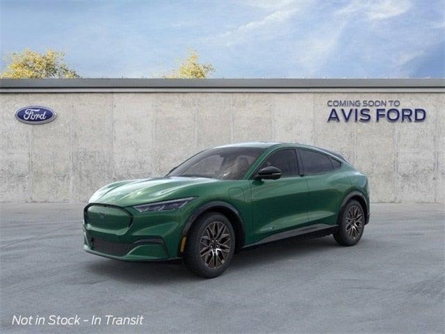 Photo of 2025 Green Metallic Ford Mustang Mach-E