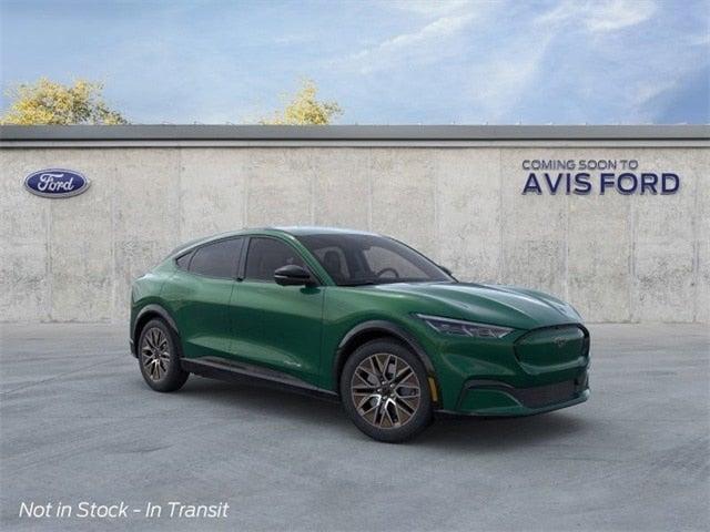 Photo of 2025 Green Metallic Ford Mustang Mach-E