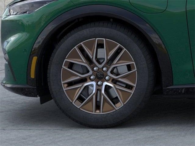 Photo of 2025 Green Metallic Ford Mustang Mach-E