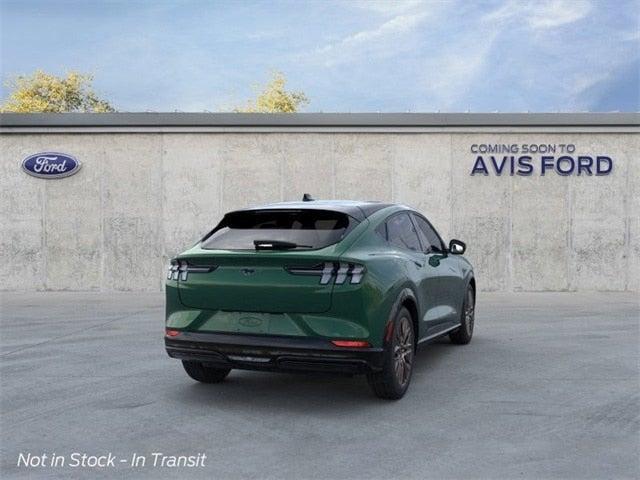 Photo of 2025 Green Metallic Ford Mustang Mach-E