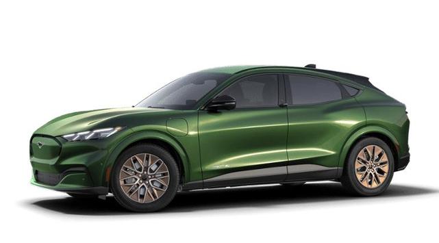 Photo of 2025 Green Metallic Ford Mustang Mach-E