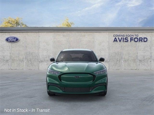 Photo of 2025 Green Metallic Ford Mustang Mach-E