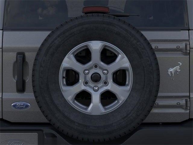 Photo of 2025 Gray Ford Bronco