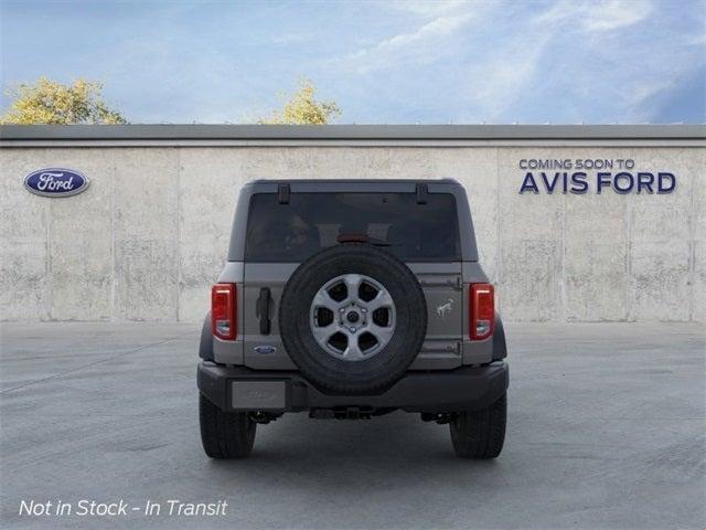Photo of 2025 Gray Ford Bronco