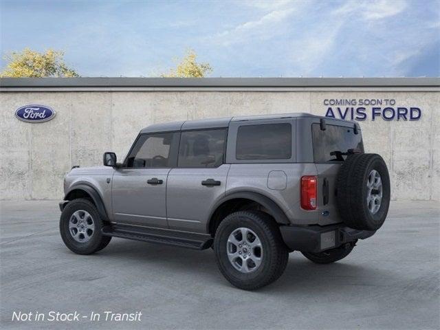 Photo of 2025 Gray Ford Bronco