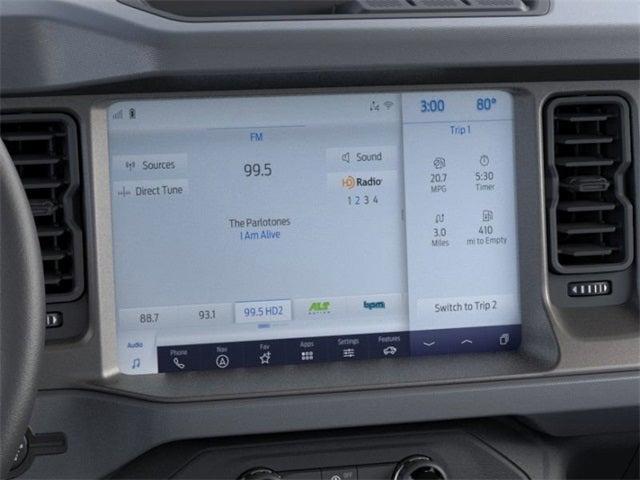 Photo of 2025 Gray Ford Bronco