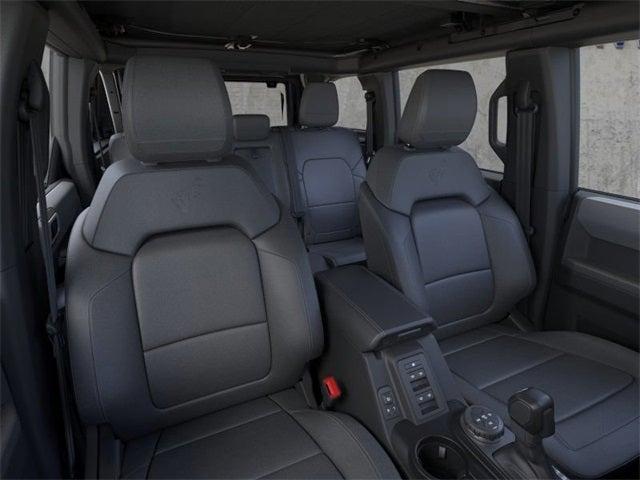 Photo of 2025 Gray Ford Bronco