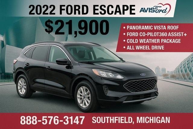 2022 Ford Escape