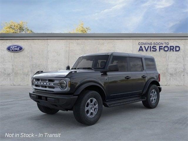 Photo of 2025 Black Ford Bronco