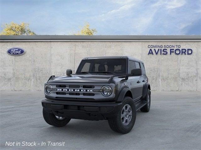 Photo of 2025 Black Ford Bronco
