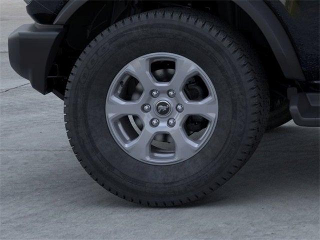 Photo of 2025 Black Ford Bronco