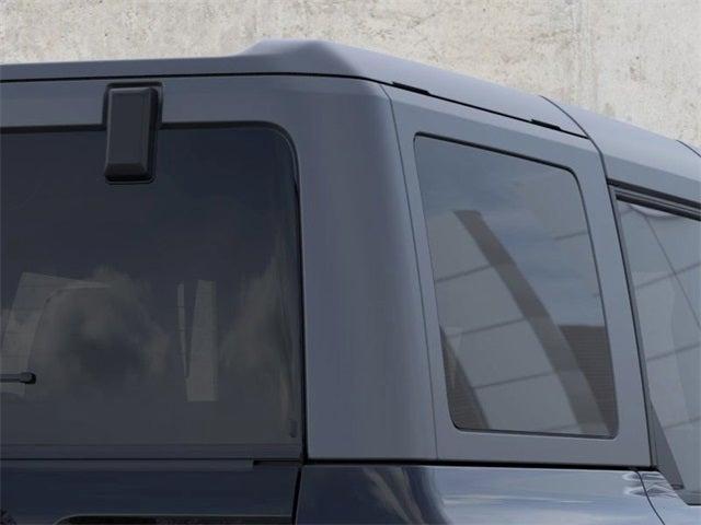 Photo of 2025 Black Ford Bronco