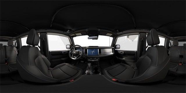 Photo of 2025 Azure Gray Metallic Ford Bronco