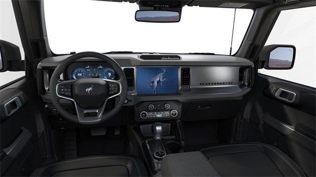 Photo of 2025 Azure Gray Metallic Ford Bronco