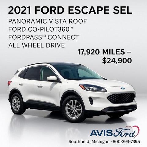2021 Ford Escape