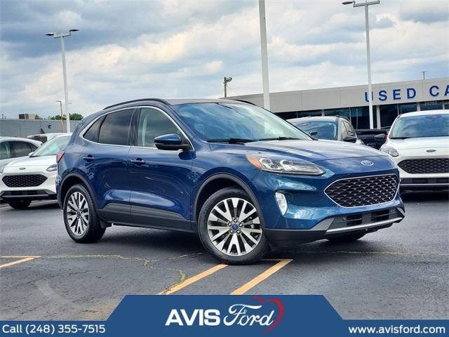 2020 Ford Escape