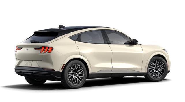 Photo of 2025 Desert Sand Ford Mustang Mach-E