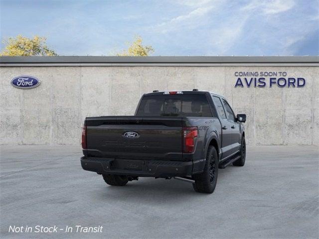 Photo of 2025 Black Ford F-150
