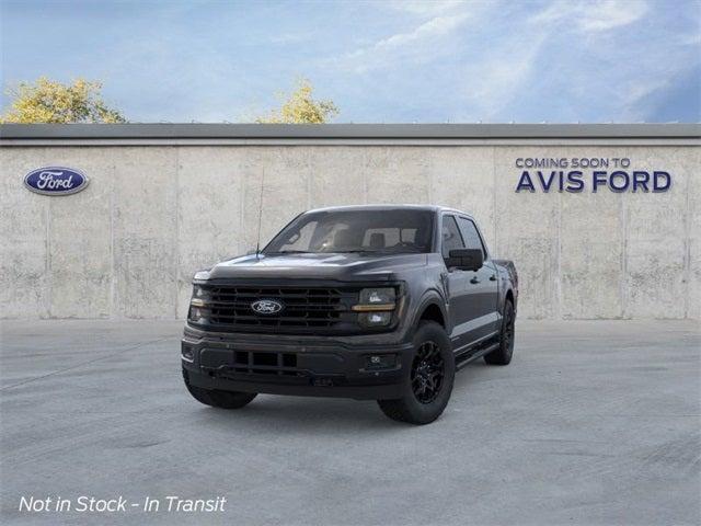 Photo of 2025 Black Ford F-150