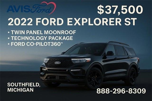 2022 Ford Explorer