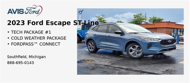 2023 Ford Escape