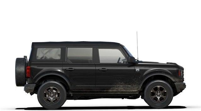 Photo of 2025 Black Ford Bronco