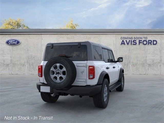 Photo of 2025 White Ford Bronco