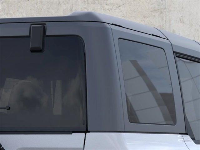 Photo of 2025 White Ford Bronco
