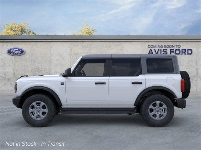Photo of 2025 White Ford Bronco
