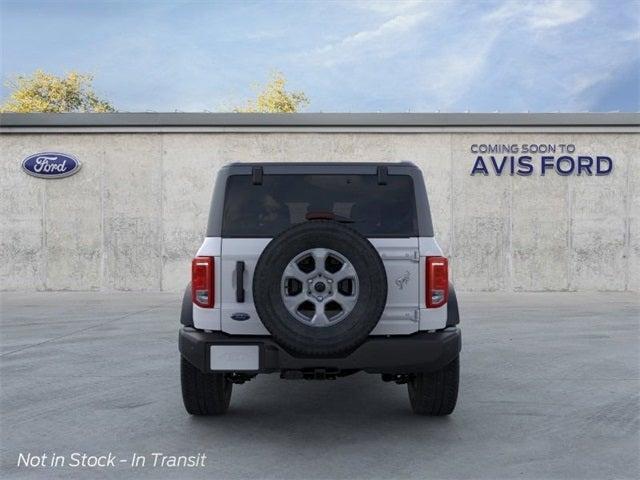 Photo of 2025 White Ford Bronco