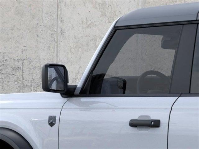 Photo of 2025 White Ford Bronco