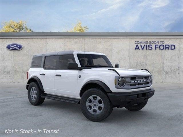 Photo of 2025 White Ford Bronco
