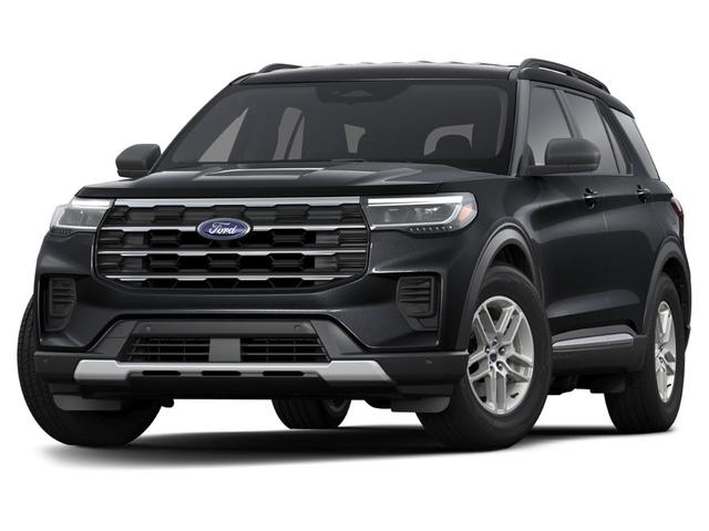 Photo of 2025 Estate Green / Warm Gray Metallic Ford Explorer