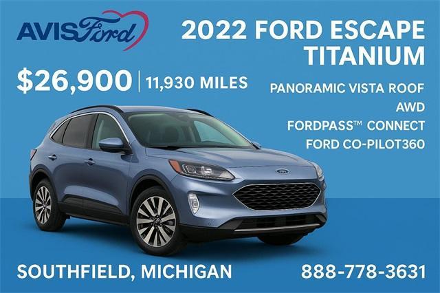 2022 Ford Escape