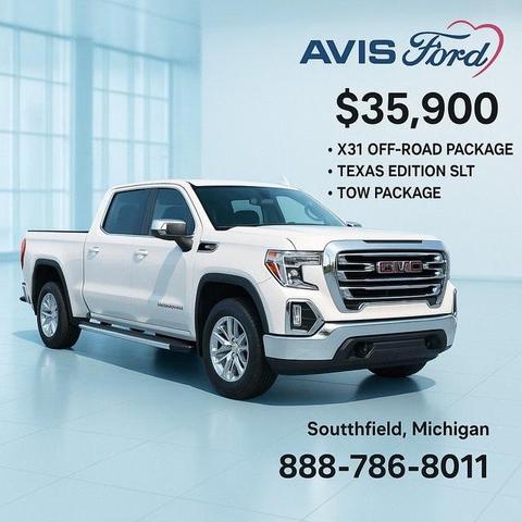 2020 GMC Sierra 1500