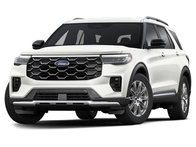 Photo of 2025 Black Ford Explorer