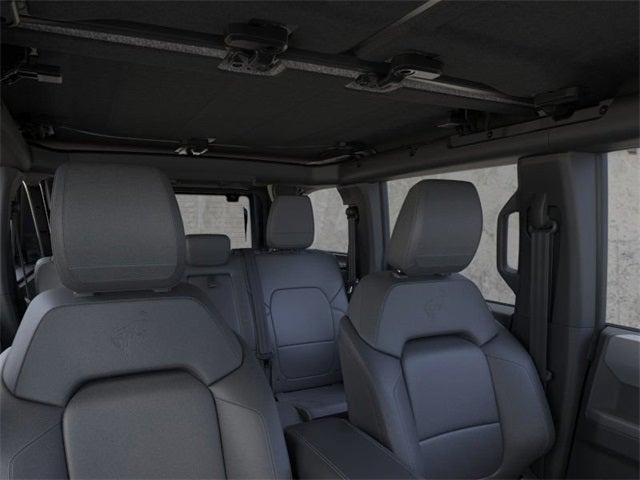 Photo of 2025 Black Ford Bronco