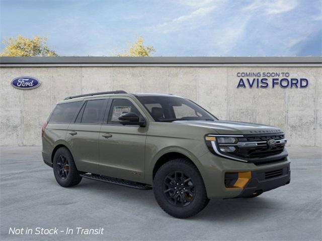 Photo of 2025 Green Ford Expedition