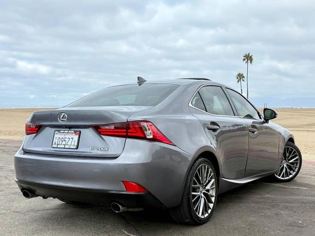 Photo of 2016 Charcoal Lexus IS 200t