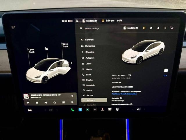 Photo of 2018 Pearl White Multi-Coat Tesla Model 3