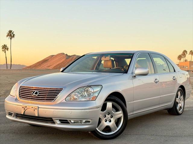 2005 Lexus Ls 430