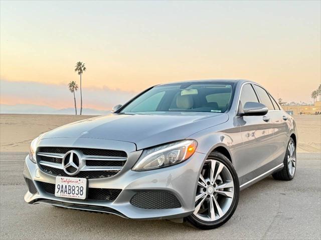 2015 Mercedes-Benz C-Class