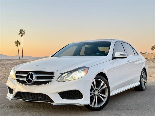 2016 Mercedes-Benz E-Class