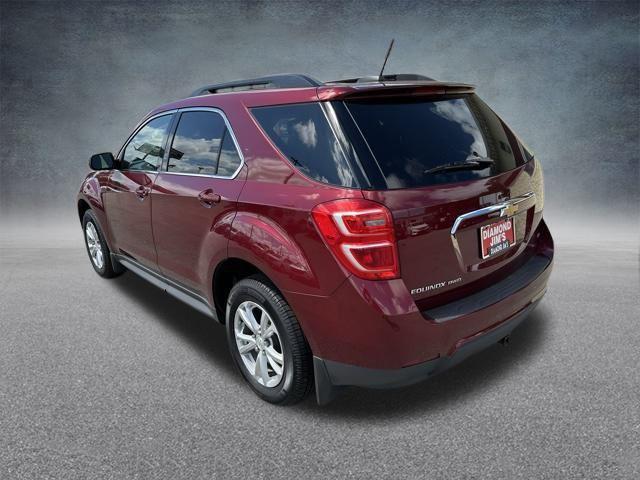 Photo of 2017 Siren Red Tintcoat Chevrolet Equinox