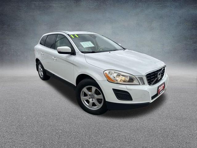 Photo of 2011 Ice White Volvo XC60