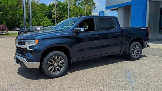 Photo of 2023 Northsky Blue Metallic Chevrolet Silverado 1500
