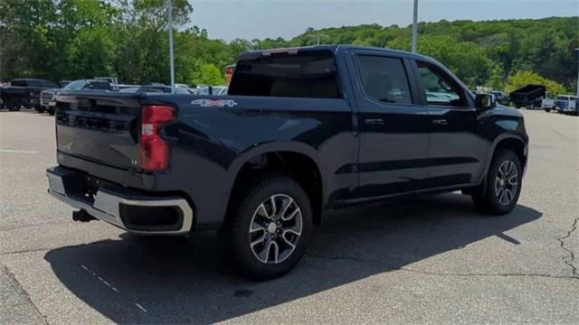 Photo of 2023 Northsky Blue Metallic Chevrolet Silverado 1500